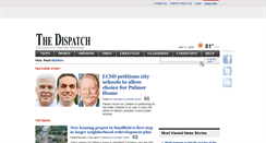 Desktop Screenshot of cdispatch.com